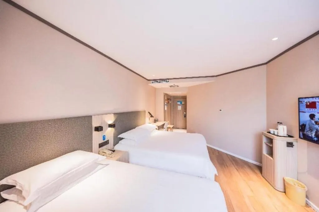 Hanting Hotel Tianjin Tanggu Metro Station