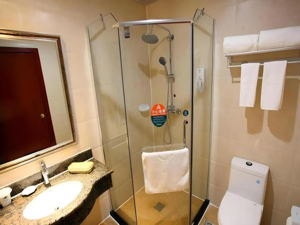 GreenTree Inn Liaoning Province Huludao City Xingcheng Shoushan Express Hotel