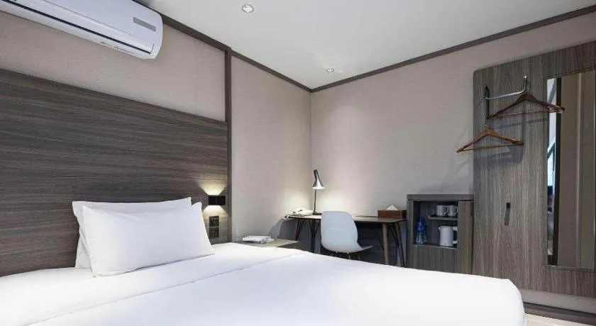 Bed in Hanting Hotel Changsha Xiangya Fu'er Ziyuan Road