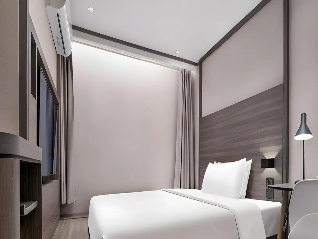 Bed in Hanting Hotel Changsha Xiangya Fu'er Ziyuan Road