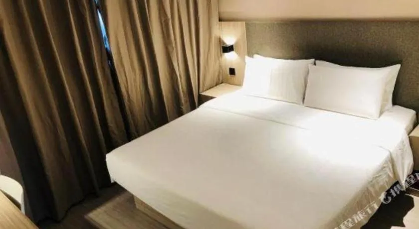 Bed in Hanting Hotel Changsha Xiangya Fu'er Ziyuan Road