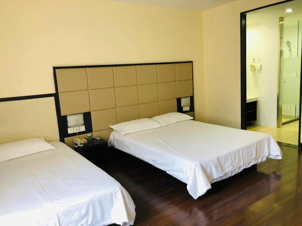 Hanting Hotel Tianjin Development Zone Erdajie