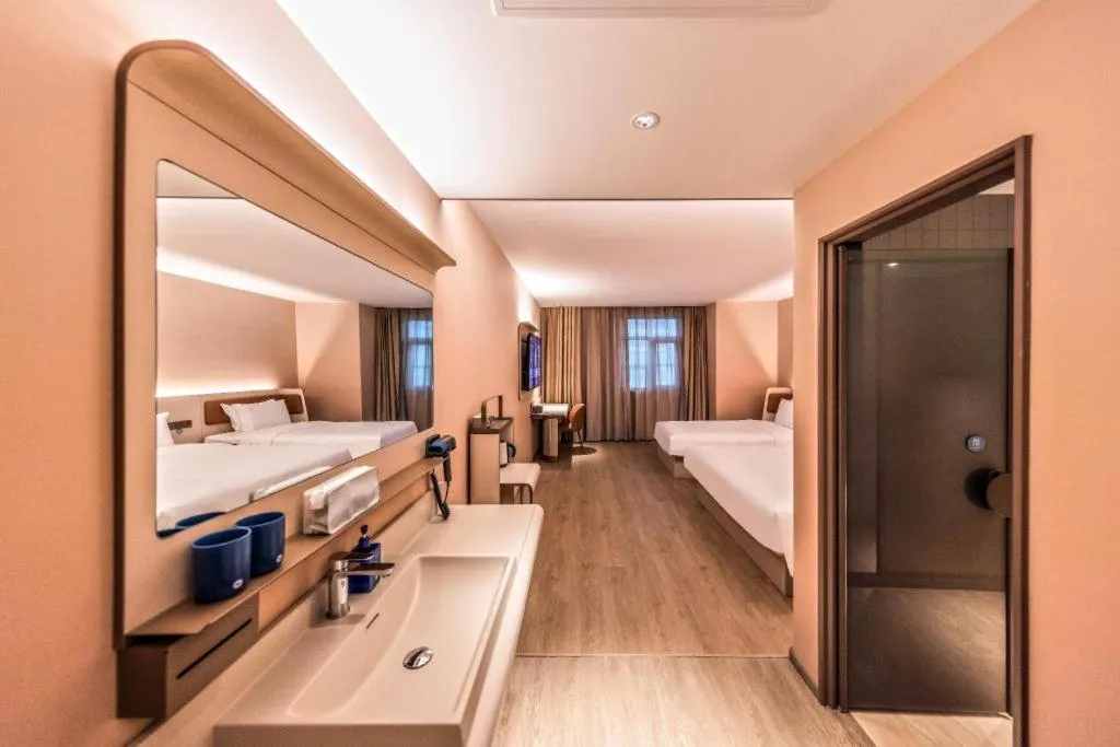 Hanting Hotel Tianjin Development Zone Erdajie