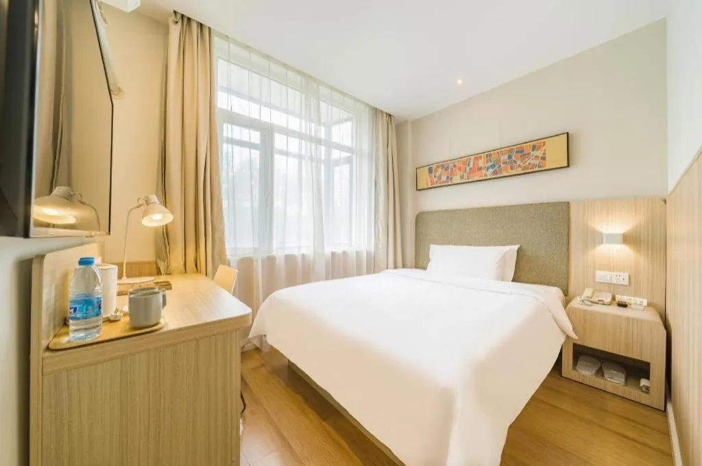 Hanting Hotel Shanghai Zhenping Road Railway Station New