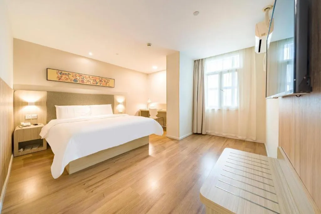 Hanting Hotel Shanghai Zhenping Road Railway Station New