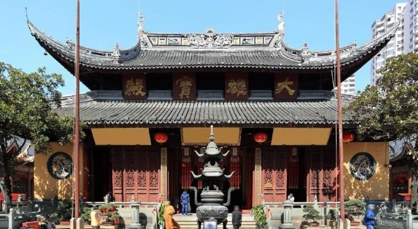 Hanting Hotel Shanghai Zhenping Road Railway Station New