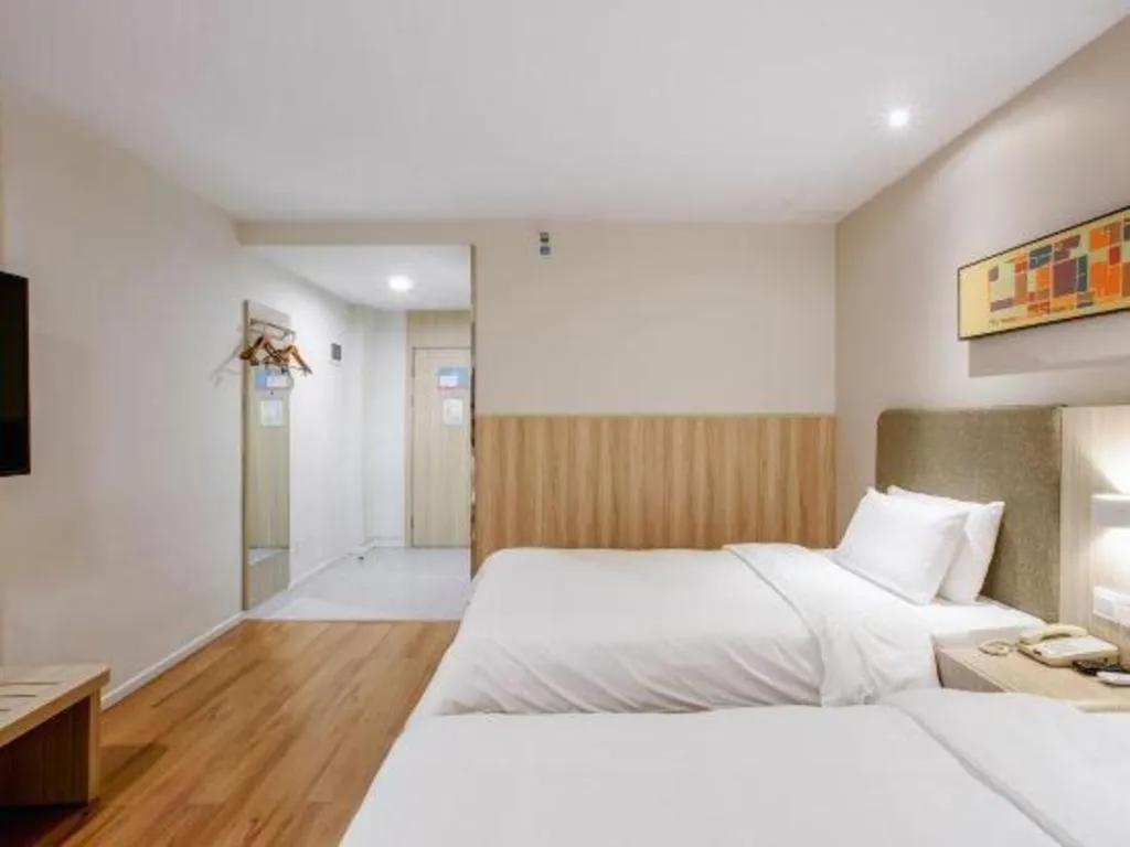 Hanting Hotel Shanghai Zhenping Road Railway Station New