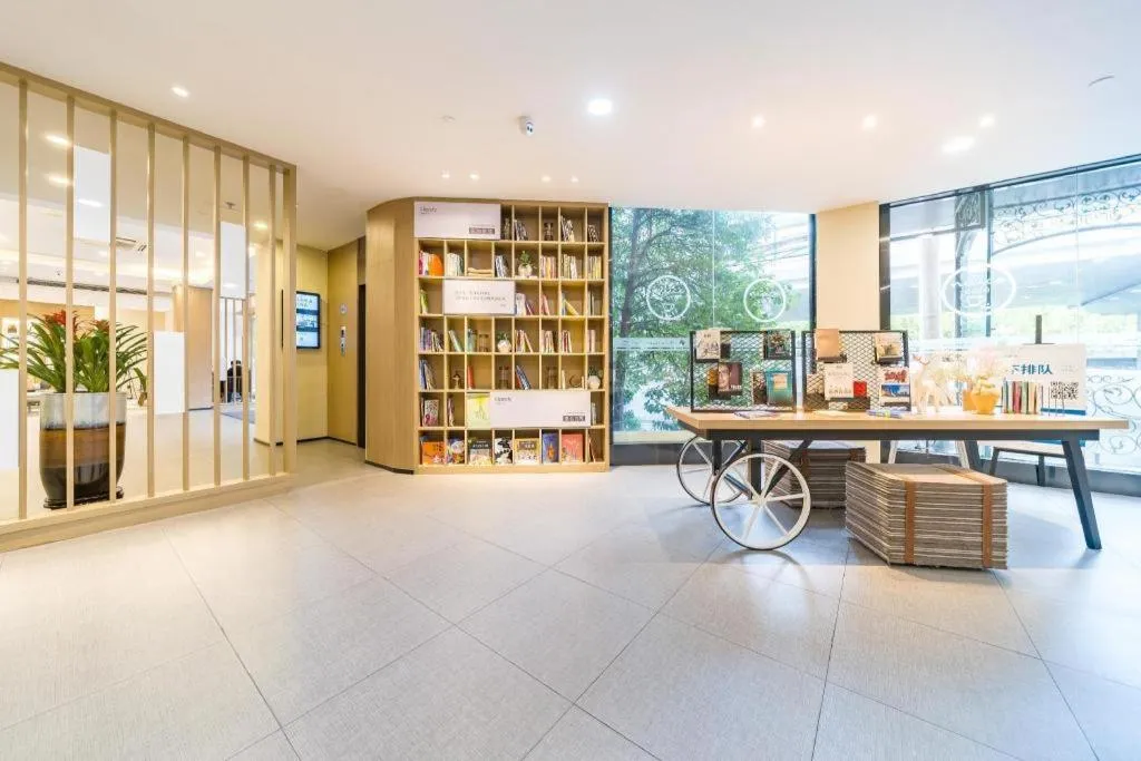 Hanting Hotel Shanghai Zhenping Road Railway Station New