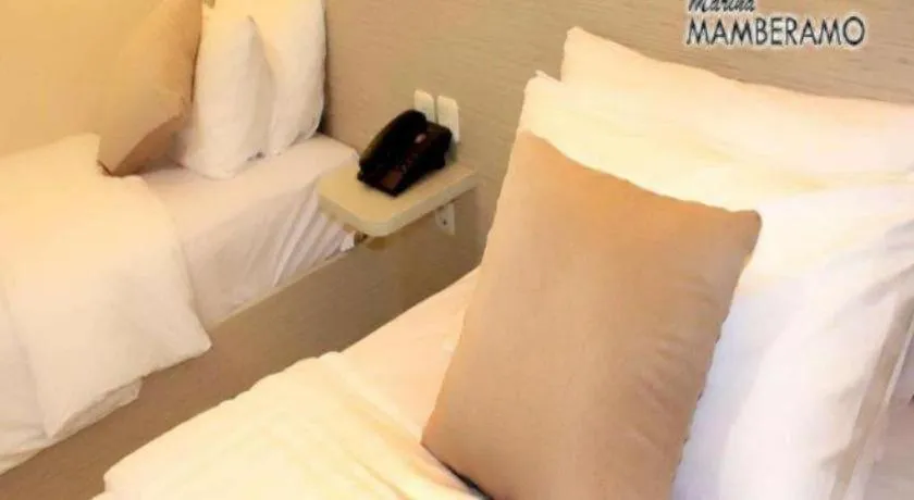 Bed in Marina Mamberamo Hotel