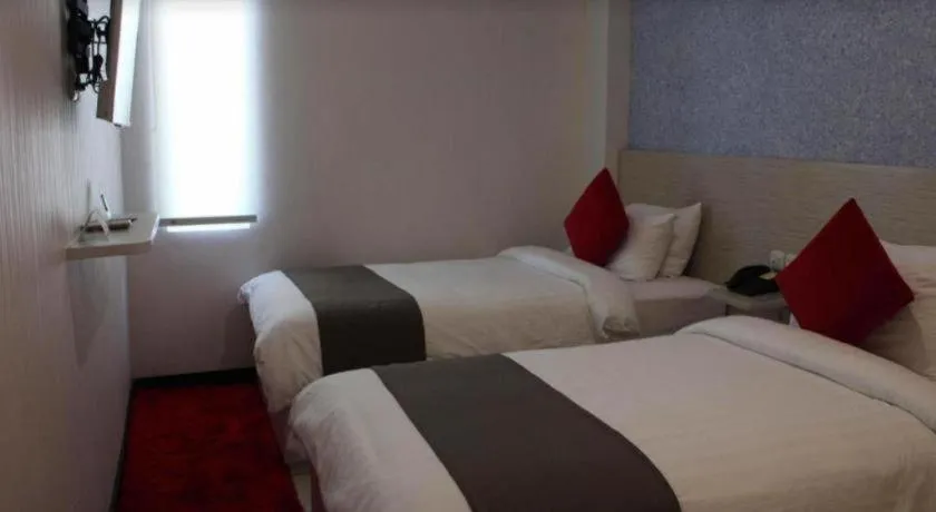 Bed in Marina Mamberamo Hotel