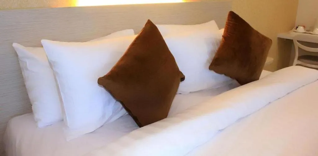 Bed in Marina Mamberamo Hotel