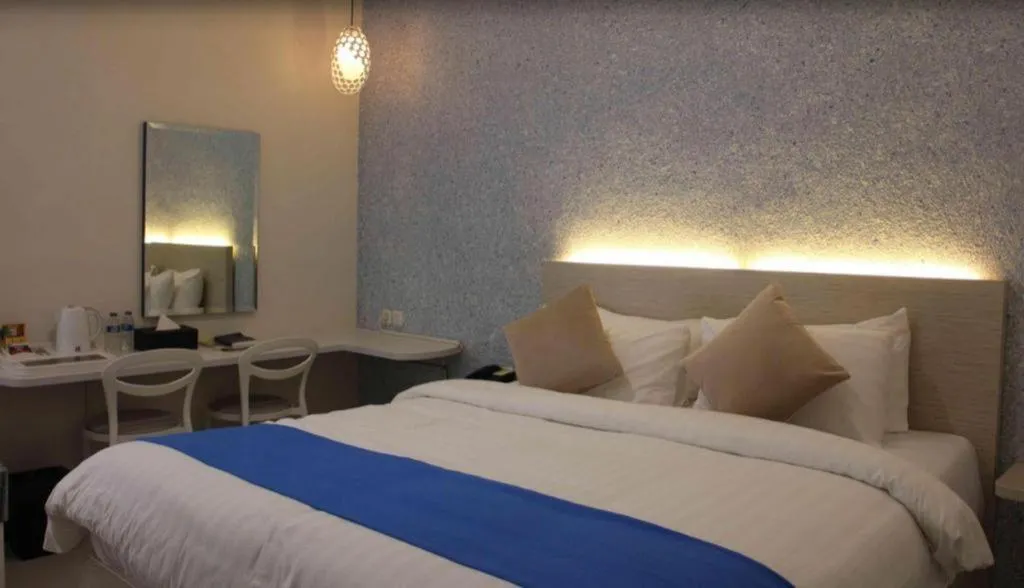 Bed in Marina Mamberamo Hotel