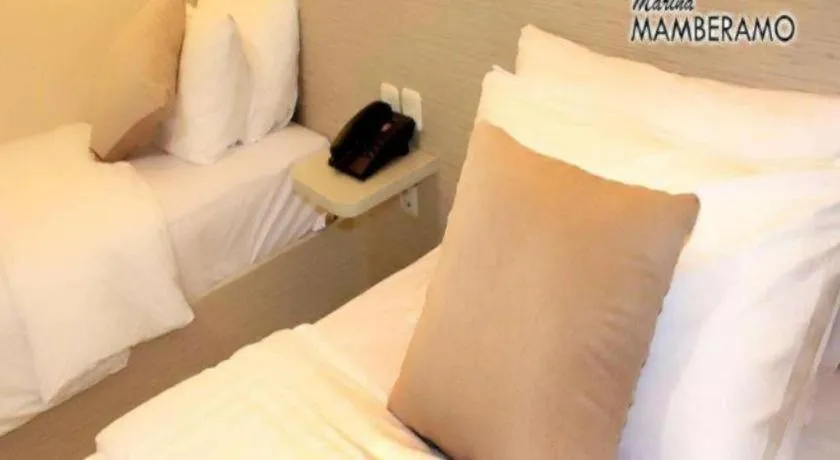 Bed in Marina Mamberamo Hotel