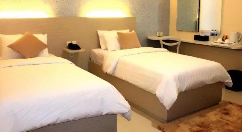 Bed in Marina Mamberamo Hotel