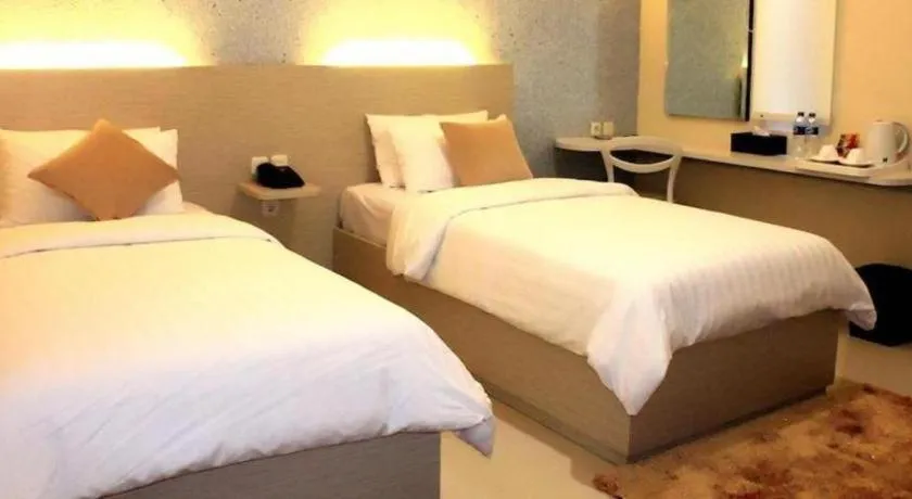 Bed in Marina Mamberamo Hotel