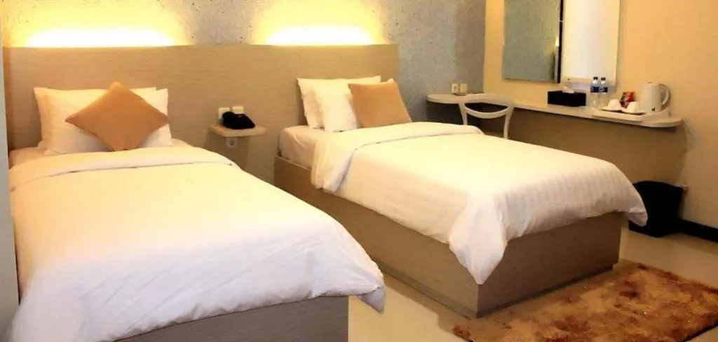 Bed in Marina Mamberamo Hotel