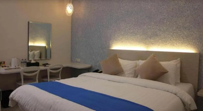 Bed in Marina Mamberamo Hotel