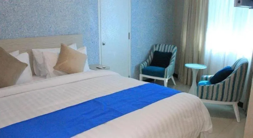 Bed in Marina Mamberamo Hotel