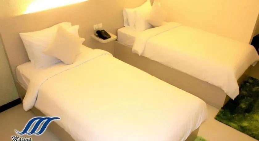 Bed in Marina Mamberamo Hotel