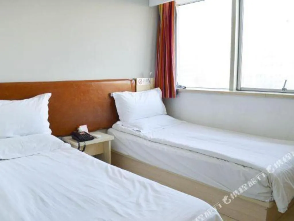 Bed in 7 Days Inn Beijing Niujie Street Metro Station Xuanwu Hospital
