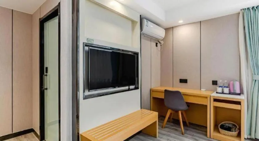 GreenTree Alliance Jiangsu Nanjing Pukou District Zhongsheng Street Wende Road Metro Station Hotel