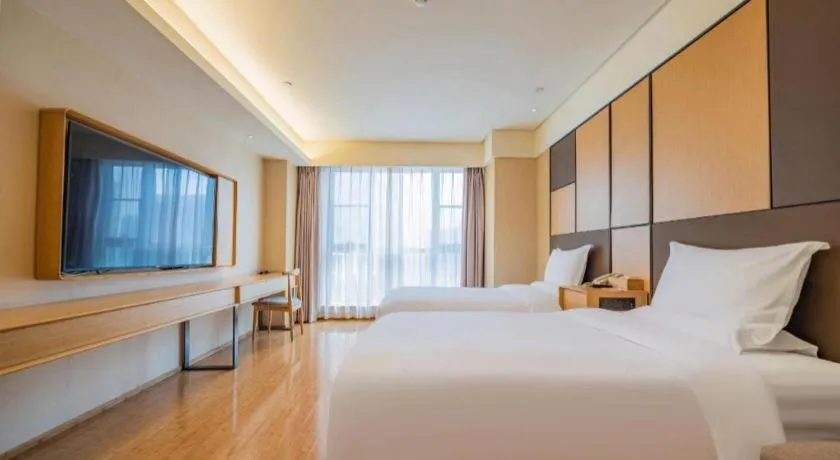 Bed in JI Hotel Chengdu Global Center