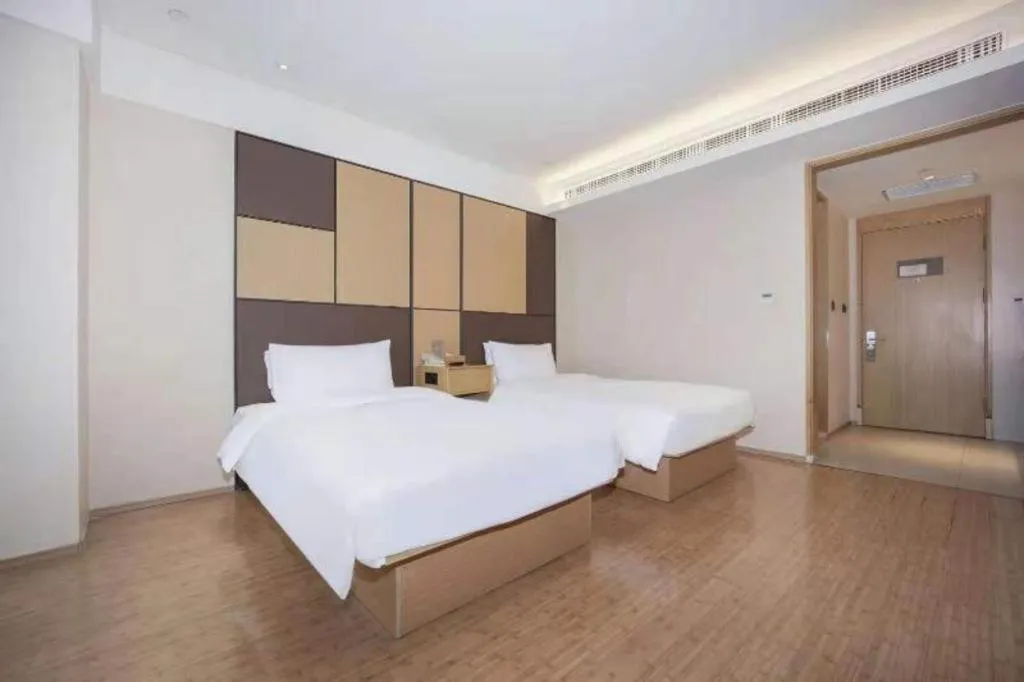 Bed in JI Hotel Chengdu Global Center