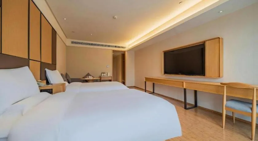 Bed in JI Hotel Chengdu Global Center