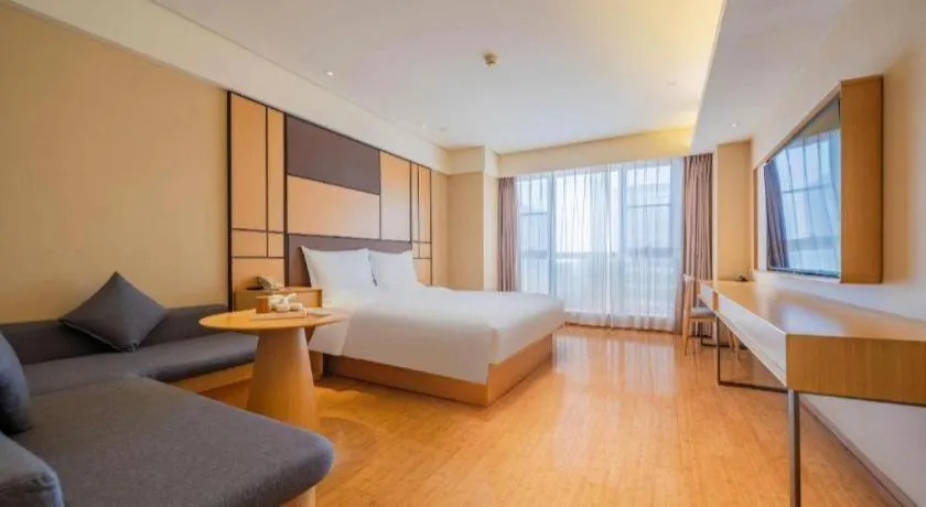 Bed in JI Hotel Chengdu Global Center