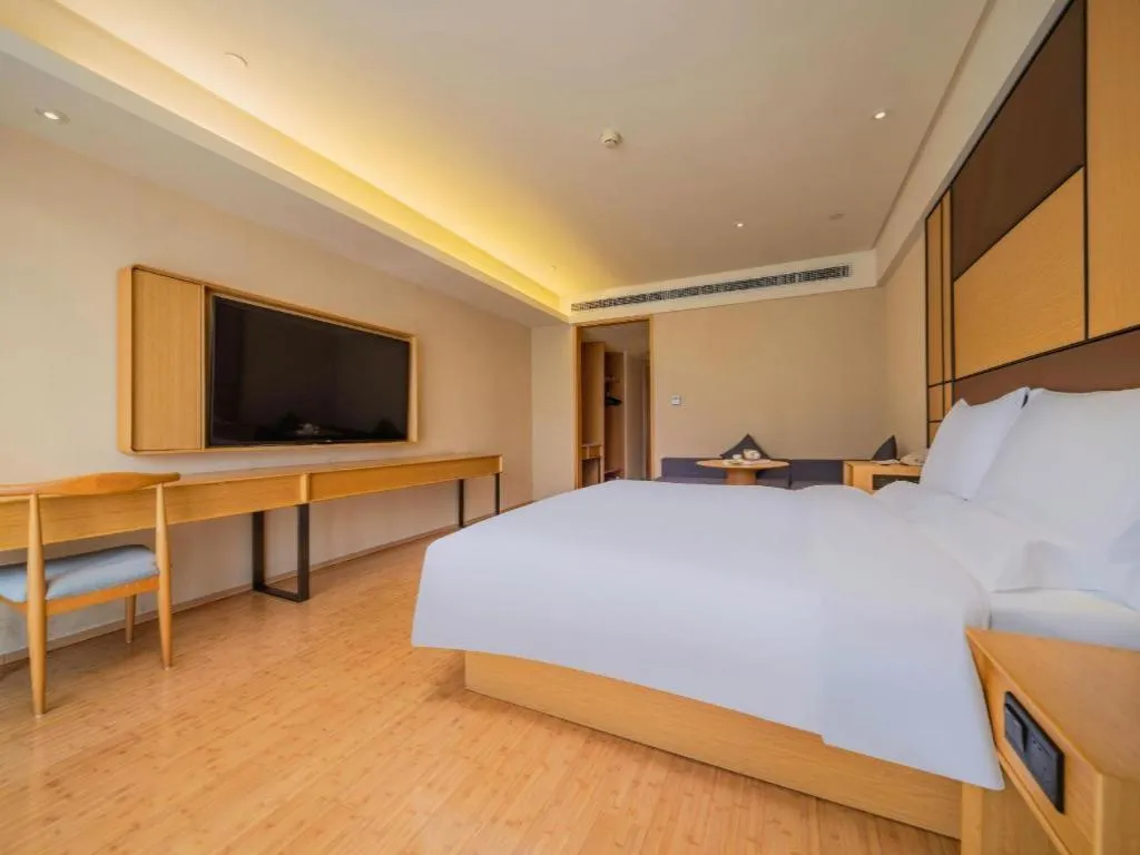 Bed in JI Hotel Chengdu Global Center