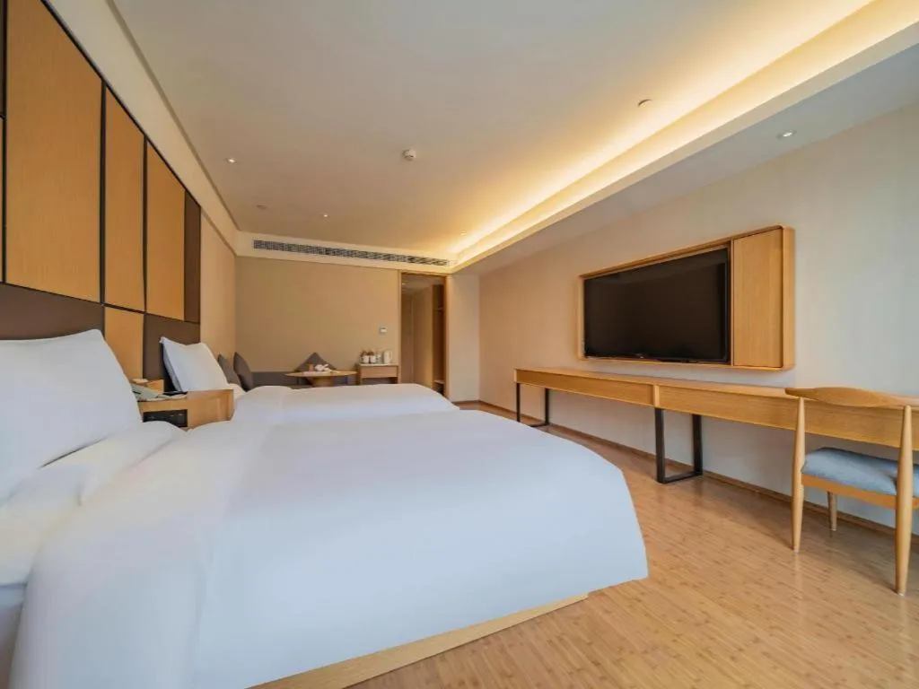 Bed in JI Hotel Chengdu Global Center