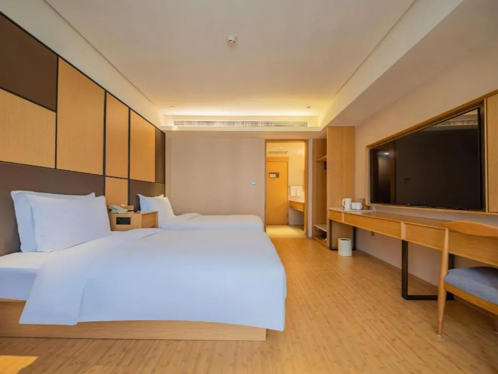 Bed in JI Hotel Chengdu Global Center