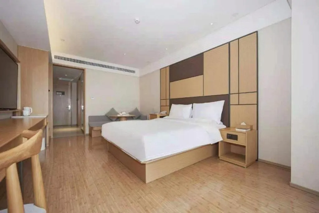 Bed in JI Hotel Chengdu Global Center