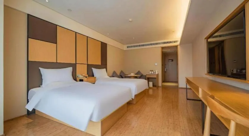 Bed in JI Hotel Chengdu Global Center