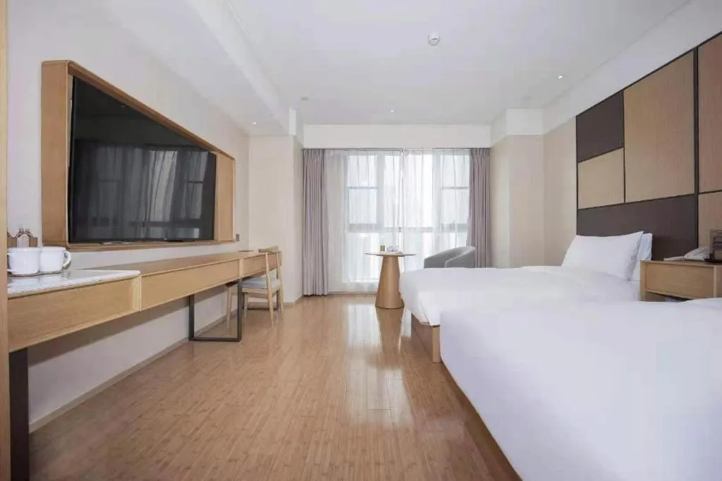Bed in JI Hotel Chengdu Global Center