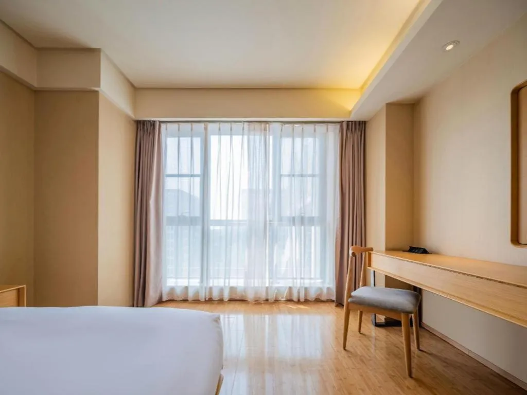 Bed in JI Hotel Chengdu Global Center