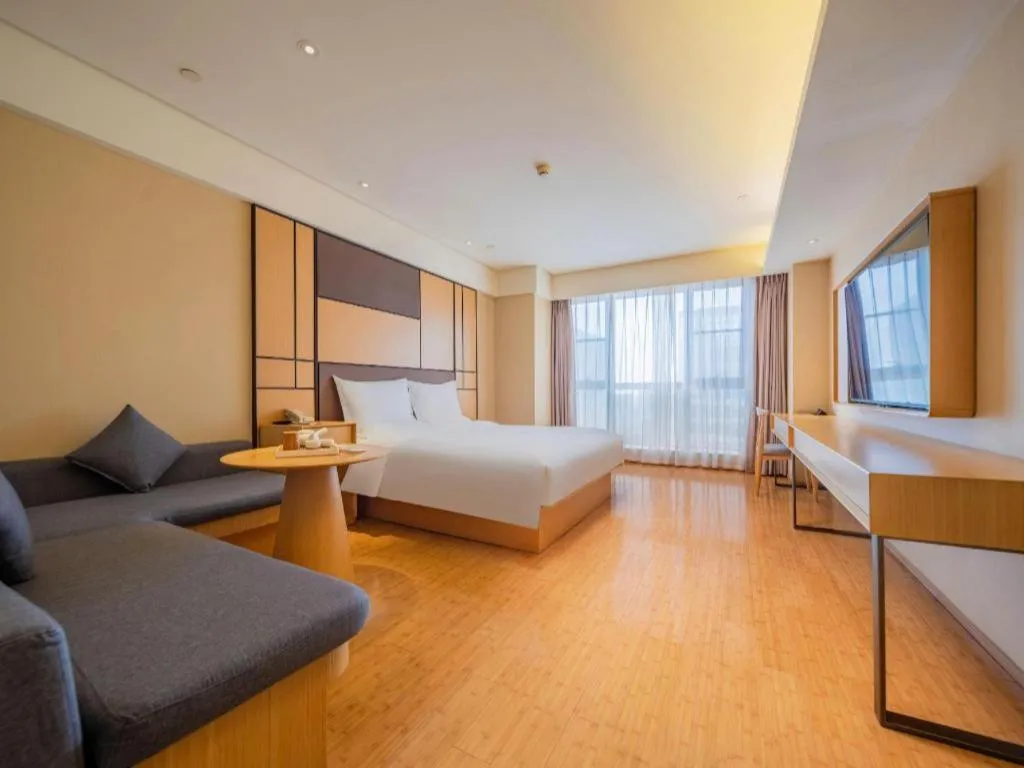 Bed in JI Hotel Chengdu Global Center