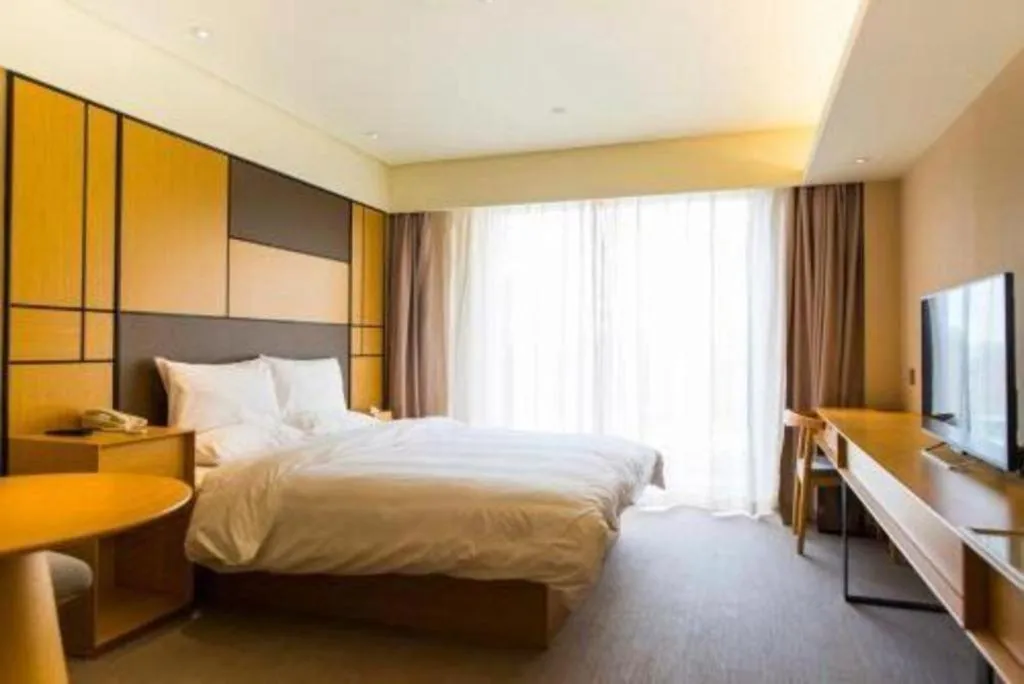 Bed in JI Hotel Chengdu Global Center