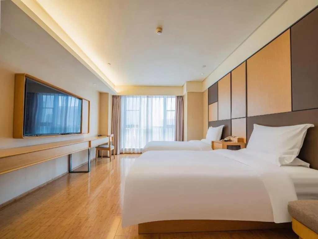 Bed in JI Hotel Chengdu Global Center