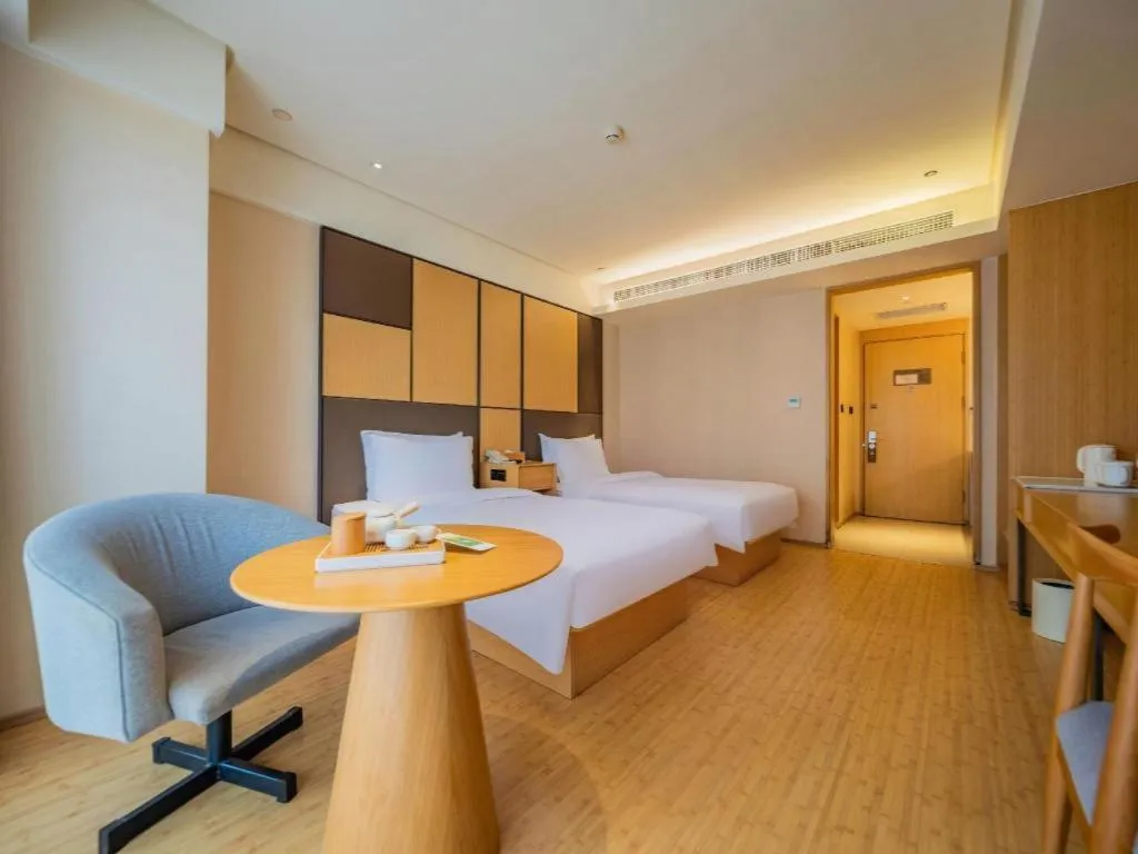 Bed in JI Hotel Chengdu Global Center