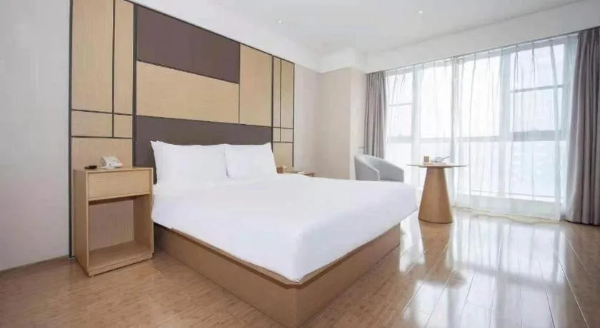 Bed in JI Hotel Chengdu Global Center