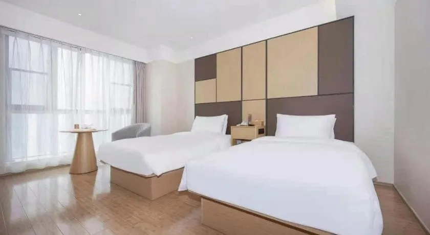 Bed in JI Hotel Chengdu Global Center