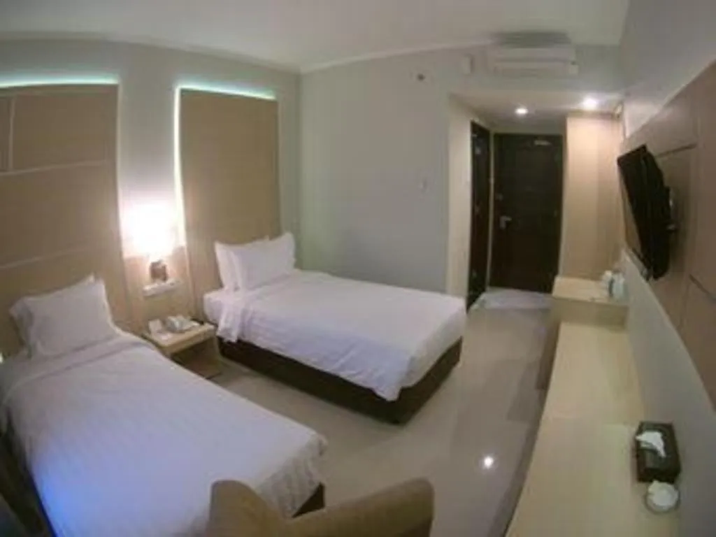Bed in Horison Hotel Sukabumi
