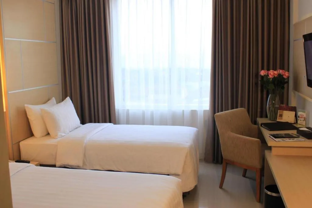 Bed in Horison Hotel Sukabumi