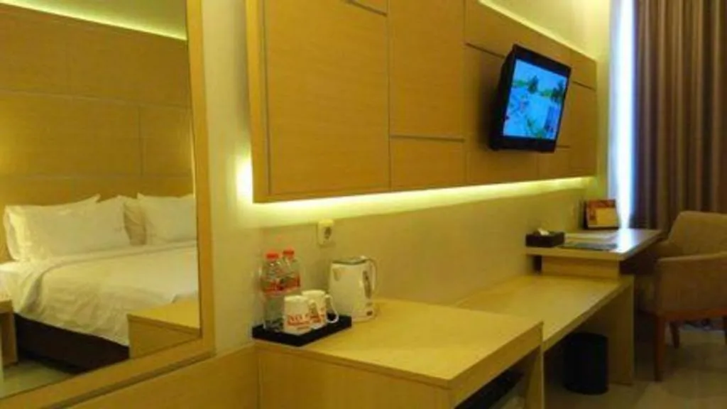 Bed in Horison Hotel Sukabumi