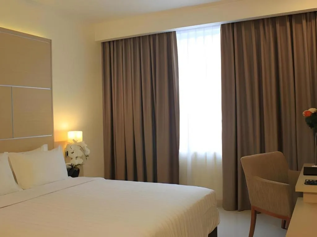 Bed in Horison Hotel Sukabumi