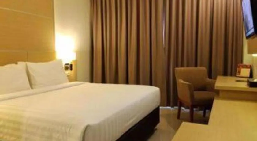 Bed in Horison Hotel Sukabumi