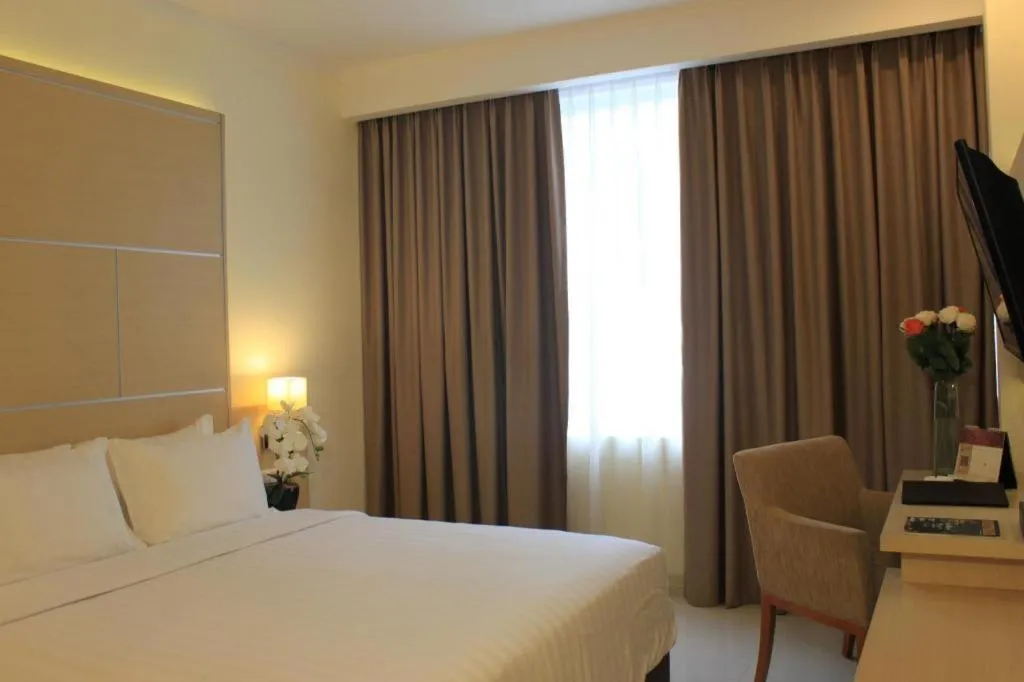 Bed in Horison Hotel Sukabumi