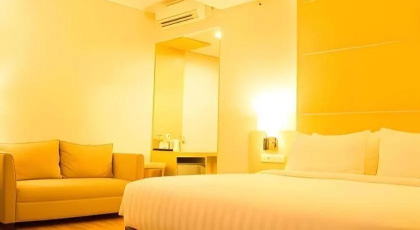 Bed in Horison Hotel Sukabumi