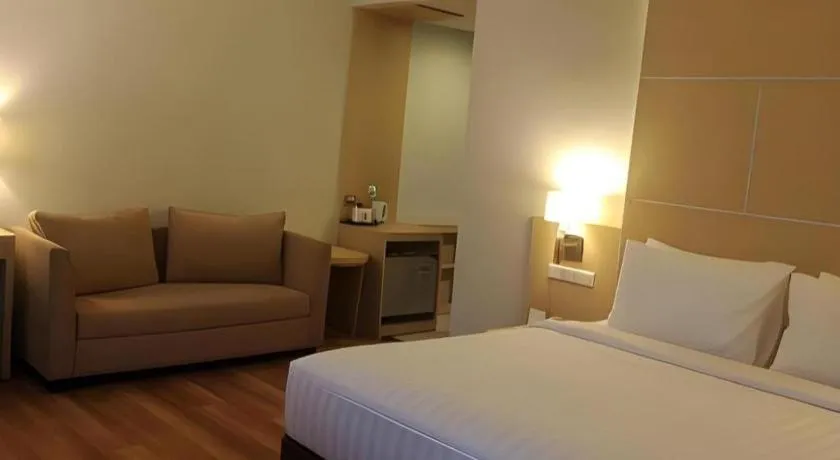 Bed in Horison Hotel Sukabumi